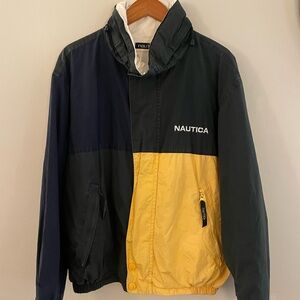 90's Nautica -Reversible-